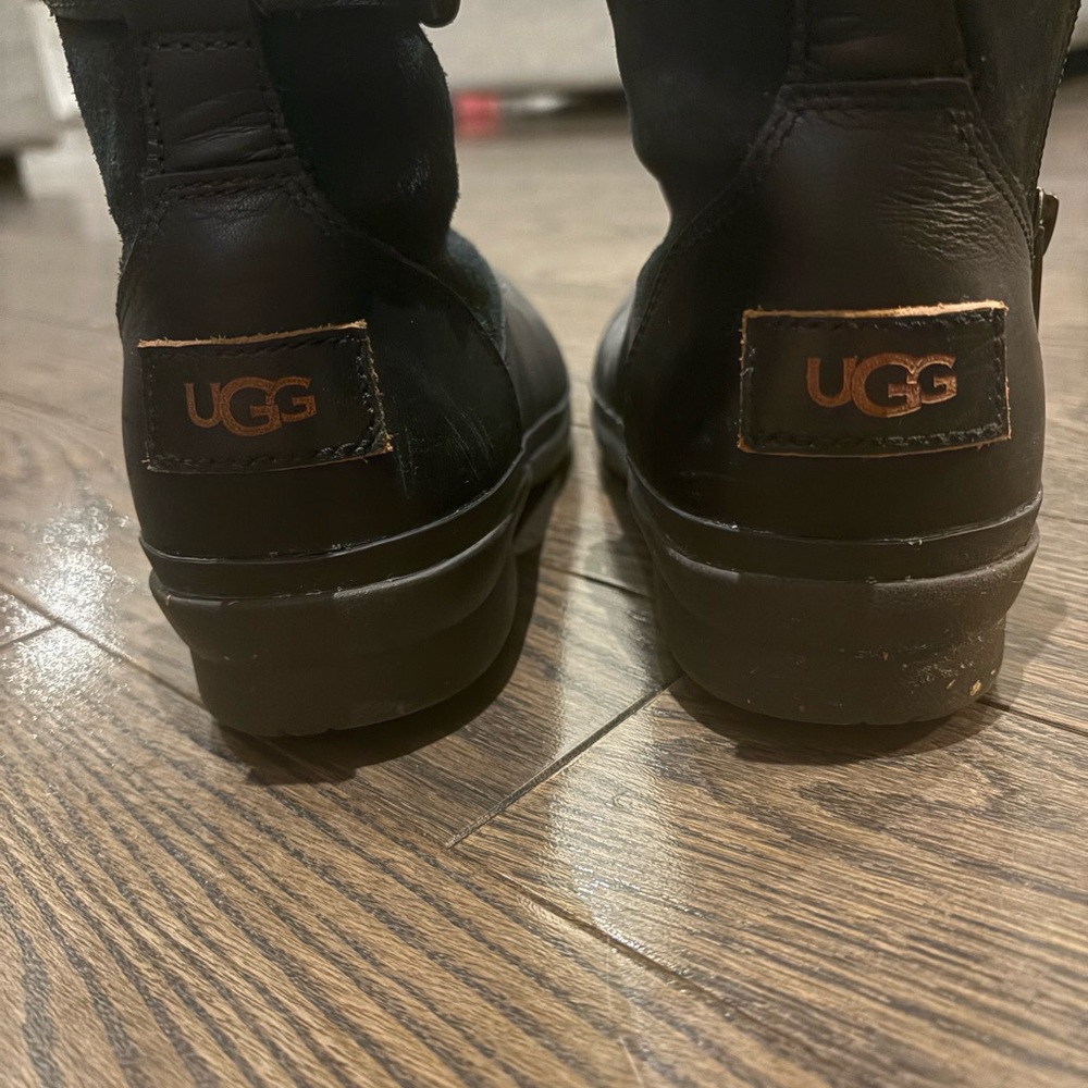 UGG Black Ankle Boots